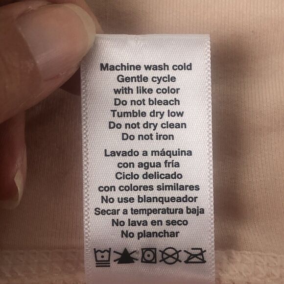 Yogalicious Sweatshirt Womens Pink Mock Neck Pockets Thumb Hole Stretch Size XL - Picture 7 of 12